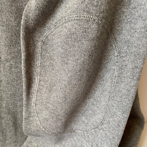 Banana Republic Men L Argyle Silk Cashmere Sweater Academia Preppy Old Money - Picture 6 of 9